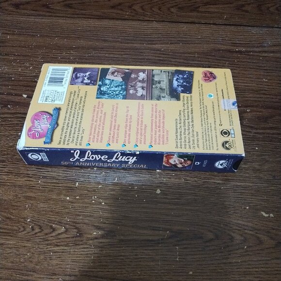 I Love Lucy 50th Anniversary Special (VHS, 2001 from 1960s) - Picture 5 of 6